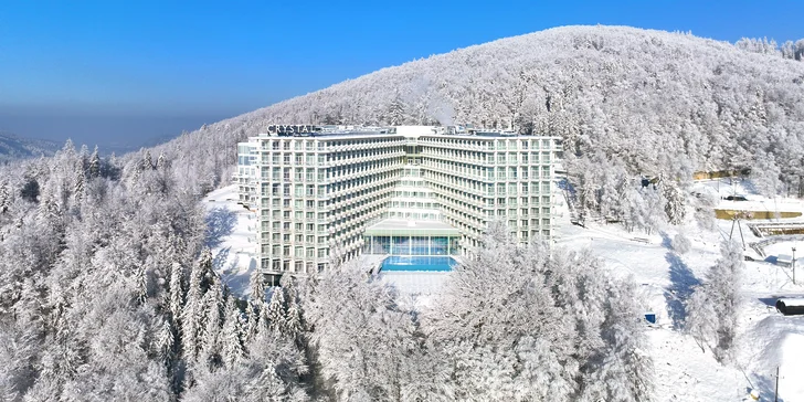 5* luxus v polských Beskydech: snídaně či polopenze, neomezený wellness a až 2 děti zdarma
