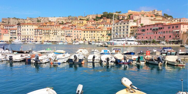 Poznání i relaxace u moře: Toskánsko a ostrov Elba autobusem, průvodce a 7 nocí s polopenzí