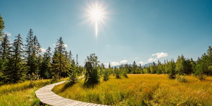 Dovolená v rodinném penzionu v těsné blízkosti Západních Tater: wellness, aquaparky i skiareály