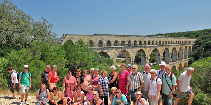 Za krásami jižní Francie: Provence a Monako autobusem, 4 noci se snídaní, průvodce a pestrý program