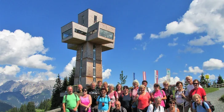 Poznávací zájezd do Kitzbühelských Alp: 3 noci se snídaní, lanovkami na vrcholky hor i lehká turistika