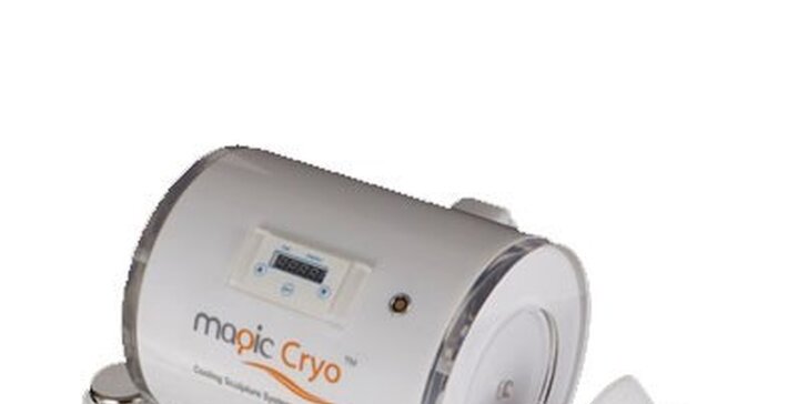Kryolipolýza certifikovaným přístrojem Magic Cryo a ruční lymfodrenáž