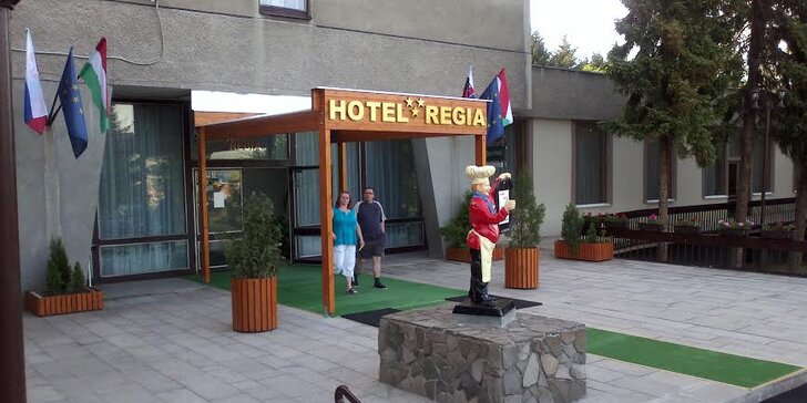 3 dny pro dva na Slovensku v hotelu Regia v blízkosti termálních lázní