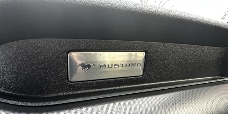 Pronájem Fordu Mustang GT na 12 i 72 hodin: pětilitrový motor, osm válců, 449 koní pod kapotou