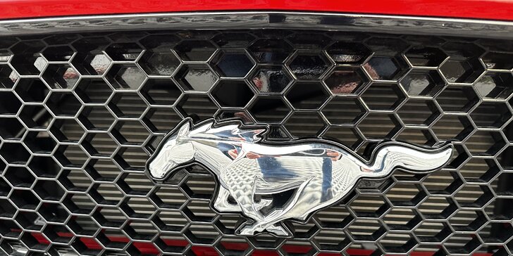 Pronájem Fordu Mustang GT na 12 i 72 hodin: pětilitrový motor, osm válců, 449 koní pod kapotou