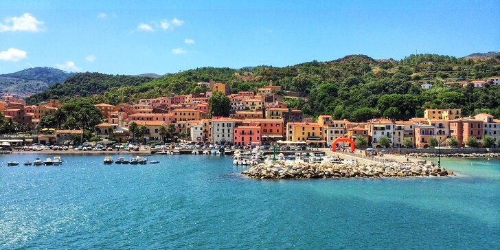 Poznání i relaxace u moře: Toskánsko a ostrov Elba autobusem, průvodce a 7 nocí s polopenzí