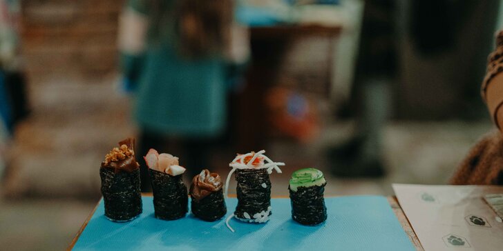 Kurzy přípravy sushi pro děti a rodiče: rodinný kurz s mistrem sushi Lukášem Neckářem