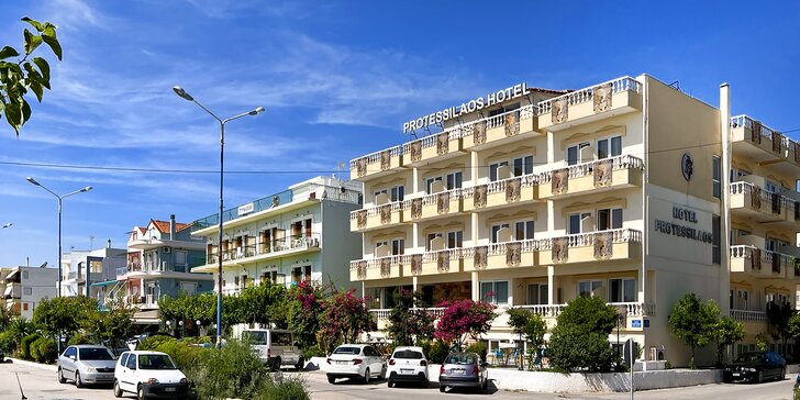 Dovolená v řecké Thesálii: 7 nocí v hotelu, snídaně, letenky i český delegát