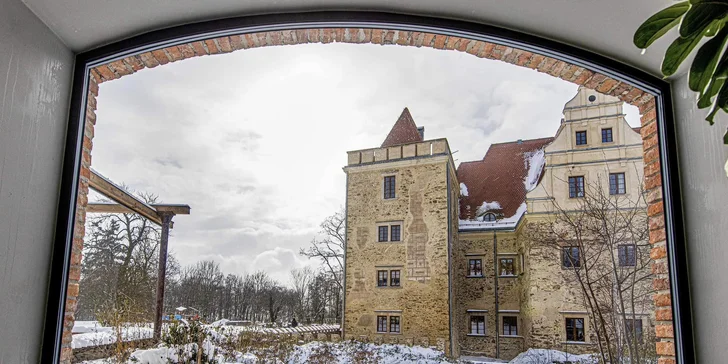 Luxusní adults only zámek s neomezeným vstupem do Spa by L'Occitane a snídaní či polopenzí