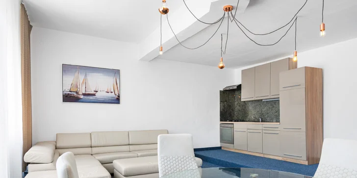 Dovolená v Chorvatsku: pokoje či apartmány až pro 4 osoby, přímo u moře a se snídaní