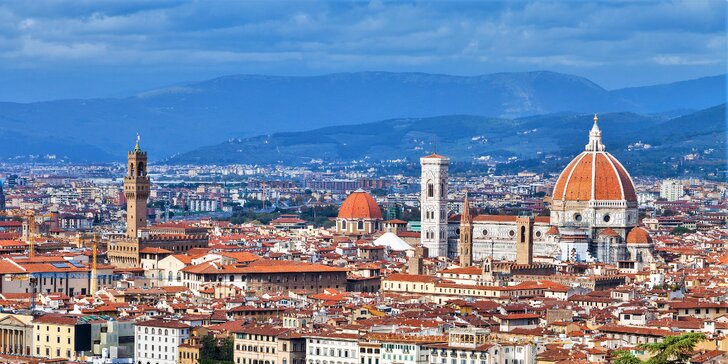Řím a Neapol: doprava, ubytování na 6 nocí se snídaní, výlety na Vesuv, Capri i zastávka ve Florencii