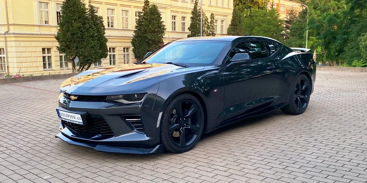 Zapůjčení Chevroletu Camaro SS 6.2 V8 500 koní na 12 či 24 hodin