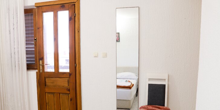 Chorvatsko: dovolená v letovisku Karlobag ve vybaveném apartmánu