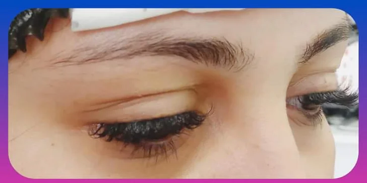 Permanentní make-up obočí pudrovou metodou Shading Brow a PMU rtů technikou aquarelle