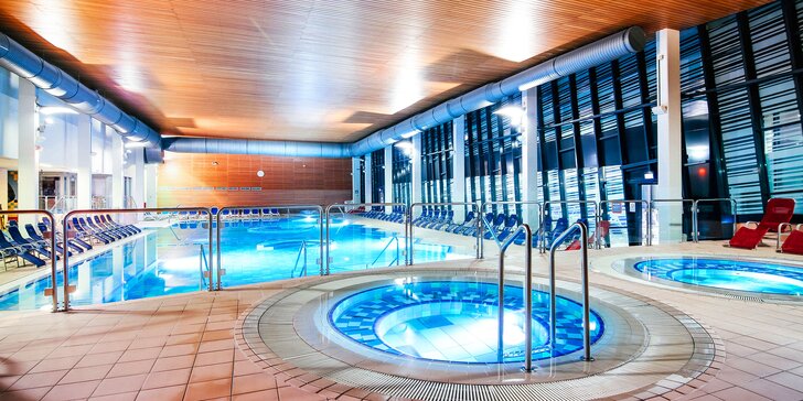 Moravske Toplice ve Slovinsku: 4* hotel s jídlem, neomezený termální bazénový komplex a saunový svět