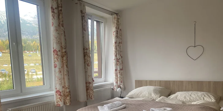 Dovolená ve dvou či s rodinou v penzionu hned u lanovky vč. polopenze