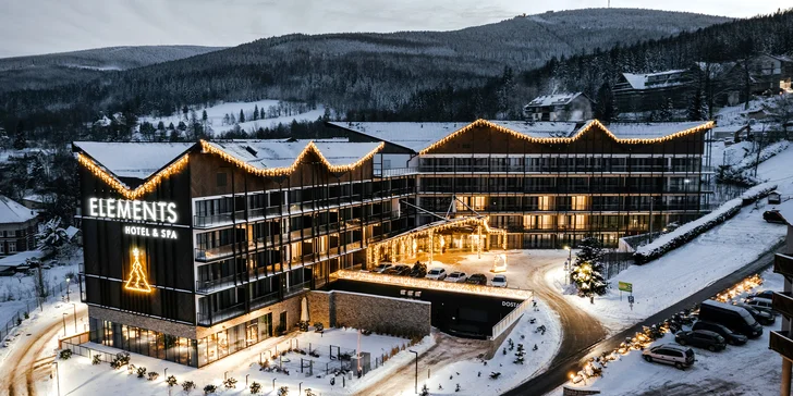 Świeradów-Zdrój: luxusní 5* hotel, snídaně či polopenze, wellness a atrakce