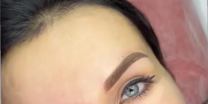 Permanentní make-up: 6D microblading či pudrová metoda pro přirozený vzhled