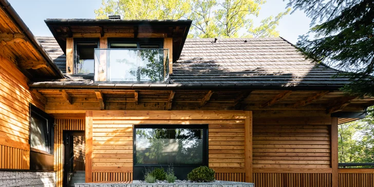 Dovolená v Zakopaném se snídaní nebo polopenzí a neomezeným wellness