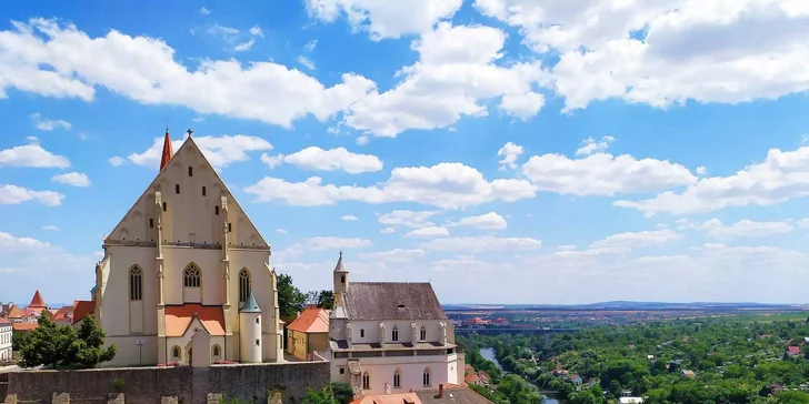 Penzion v historickém centru Znojma: snídaně a lahev vína i sleva do místní vinárny