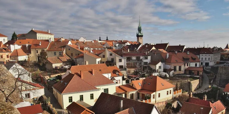 Penzion v historickém centru Znojma: snídaně a lahev vína i sleva do místní vinárny