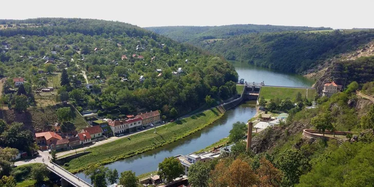 Penzion v historickém centru Znojma: snídaně a lahev vína i sleva do místní vinárny