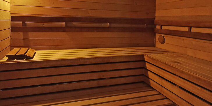 Vstup do privátního wellness ve Velké Úpě: vířivka a finská sauna, 60 a 120 minut, 2 osoby