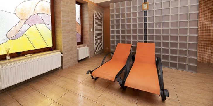 Vstup do privátního wellness ve Velké Úpě: vířivka a finská sauna, 60 a 120 minut, 2 osoby