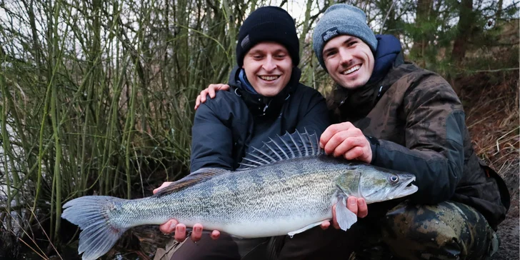 Rybářské průvodcování na pár hodin i den u Poděbrad pro 1 nebo 2 rybáře