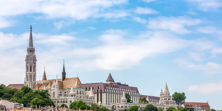 Budapešť: 4* hotel s výhledem na parlament, snídaně a sauna v ceně, pobyt pro 2 děti zdarma