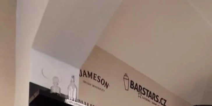 Jednodenní barmanský minikurz nebo 3denní kurz Flair Bartending