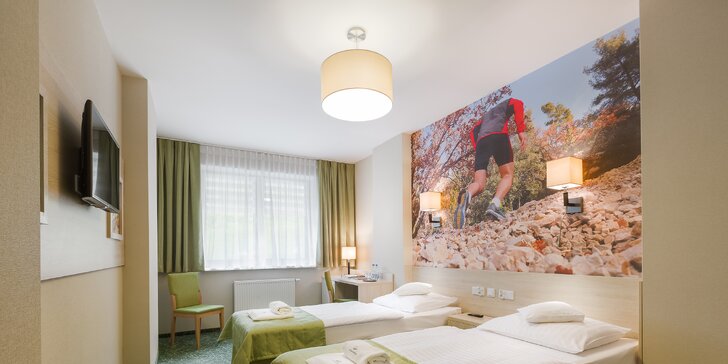 Szklarska Poręba: hotel s polopenzí a výhledem na hory, wellness a spousta aktivit v ceně
