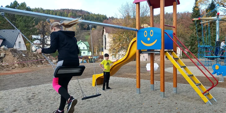 Luxusní lázeňský pobyt v Jeseníkách přímo u sjezdovky: snídaně či polopenze i neomezený wellness