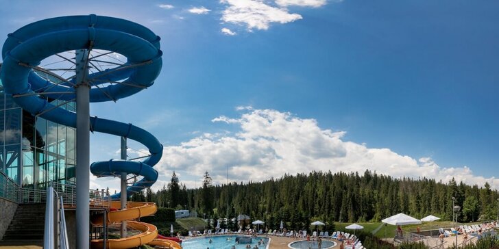 Relax v polských termálech: 4* hotel a neomezený vstup do bazénů a saun, program pro děti i jídlo