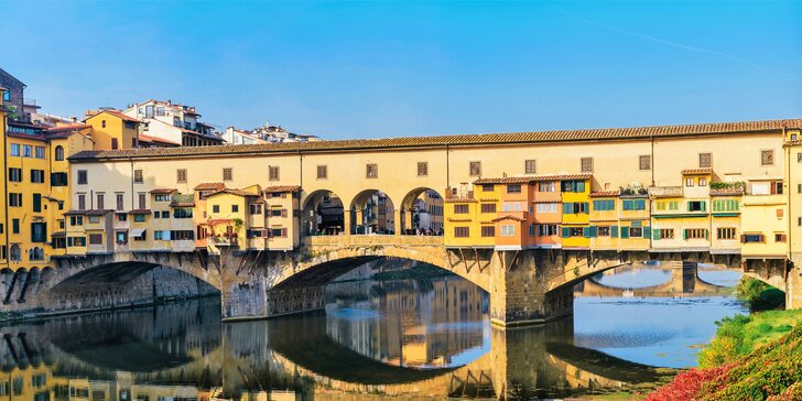Řím a Neapol: doprava, ubytování na 6 nocí se snídaní, výlety na Vesuv, Capri i zastávka ve Florencii