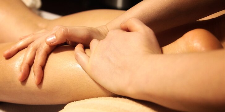 Odpočiňte si: klasická masáž zad a šíje i celého těla v Třinci na 60–120 minut