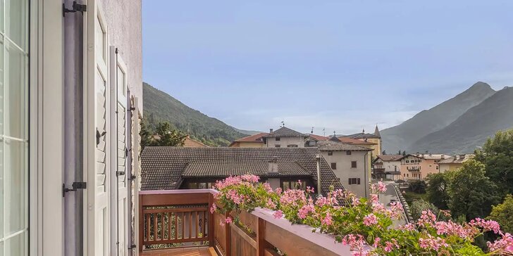 Aktivní dovolená v italském Trentinu: hotel s výhledem na hory i skvělé místo pro cyklistiku
