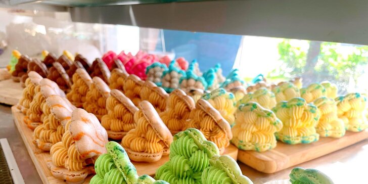 Otevřený voucher do rodinné cukrárny papa bakery: 150–800 Kč na dorty i zákusky