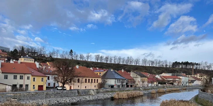 Dovolená v srdci Třebíče s památkami UNESCO: snídaně či polopenze a bazén neomezeně