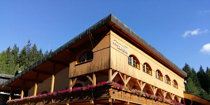 Přijeďte klidně i s celou rodinou, hotel Lesana je baby friendly. 