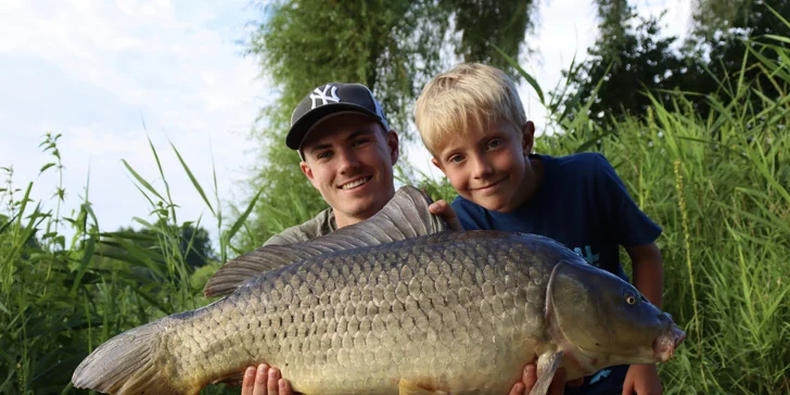 Rybářské průvodcování na pár hodin i den u Poděbrad pro 1 nebo 2 rybáře