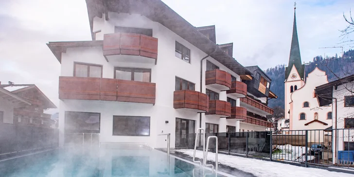 3* hotel v oblasti Zillertal: pobyt s wellness, polopenzí i grilováním