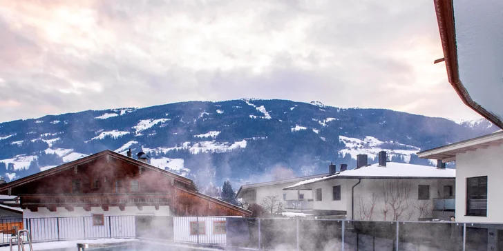 3* hotel v oblasti Zillertal: pobyt s wellness, polopenzí i grilováním