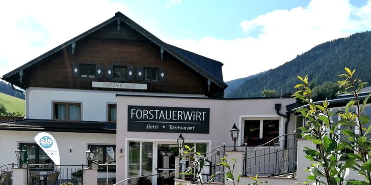 Léto v rakouském regionu Schladming-Dachstein: polopenze, zdarma či se slevou lanovky a atrakce