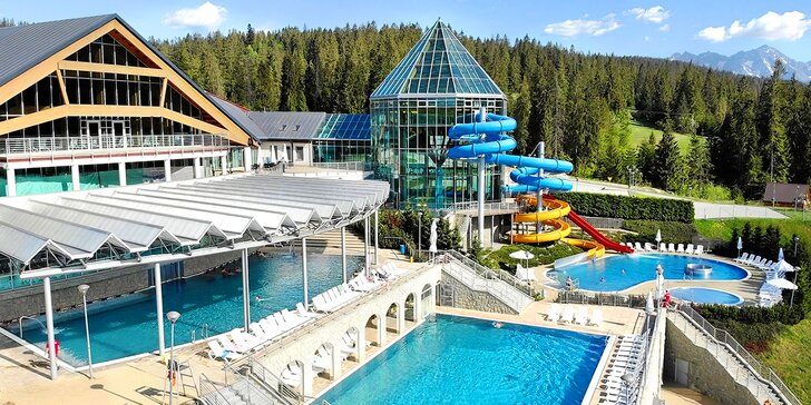 Polské termály: 4* hotel se snídaní či polopenzí, neomezený vstup do bazénů a saun, program pro děti