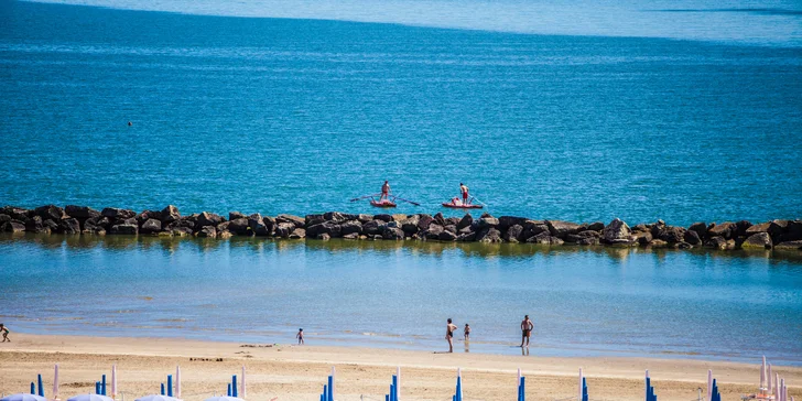 Rodinná idylka u italské Ravenny: polopenze s nápoji po celý den, venkovní bazén