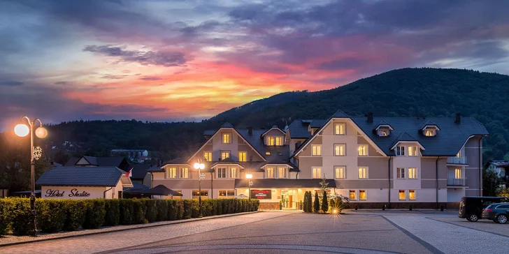 Polské Beskydy: neomezený wellness, strava, top zázemí pro rodiny s dětmi, až 2 děti zdarma