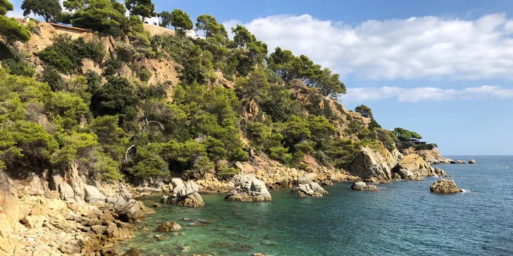 Pobřeží Costa Brava: zájezd s polopenzí ve 4* resortu, Barcelona, Tossa de Mar i koupačky