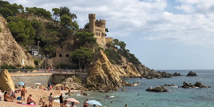 Pobřeží Costa Brava: zájezd s polopenzí ve 4* resortu, Barcelona, Tossa de Mar i koupačky