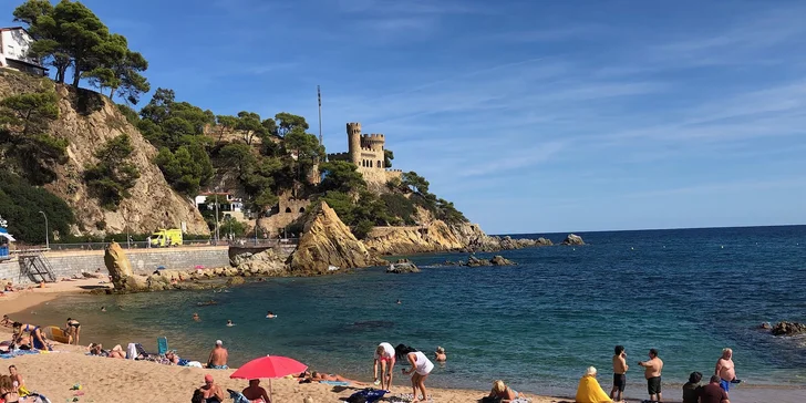 Pobřeží Costa Brava: zájezd s polopenzí ve 4* resortu, Barcelona, Tossa de Mar i koupačky